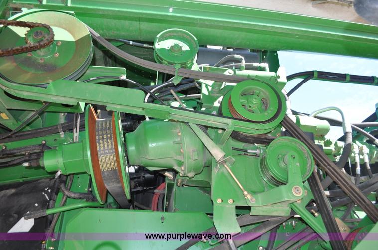 image for item G6138 2009 John Deere 9770 STS 2WD combine