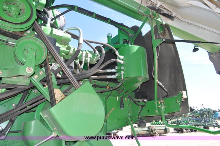 image for item G6138 2009 John Deere 9770 STS 2WD combine