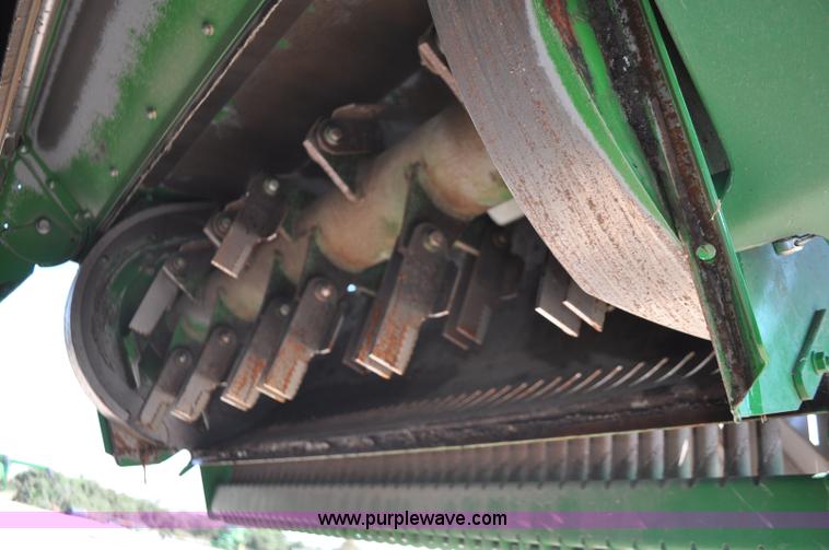 image for item G6138 2009 John Deere 9770 STS 2WD combine