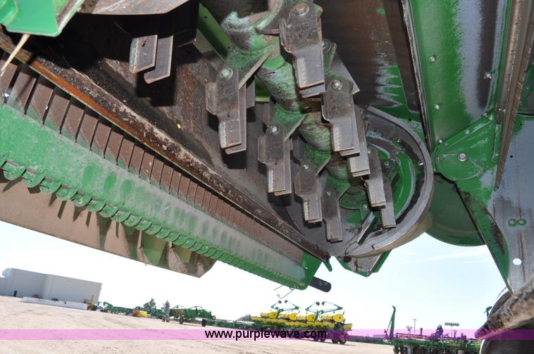 image for item G6138 2009 John Deere 9770 STS 2WD combine