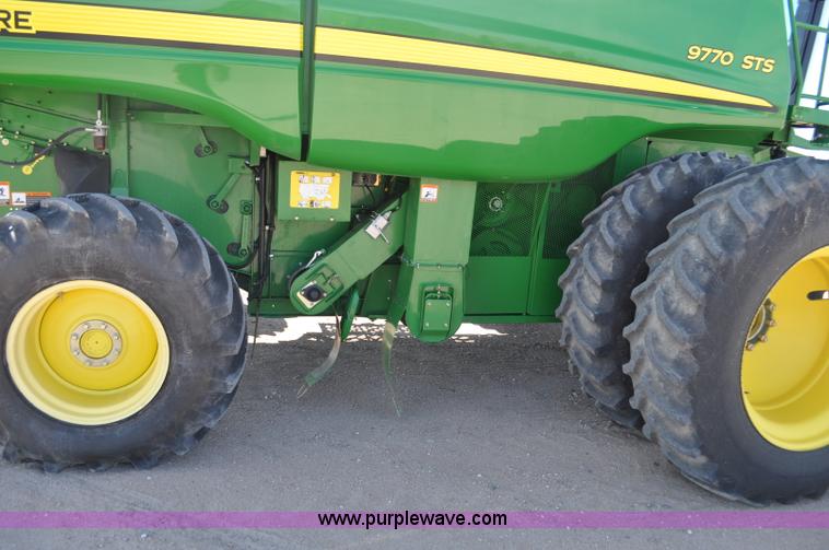 image for item G6138 2009 John Deere 9770 STS 2WD combine