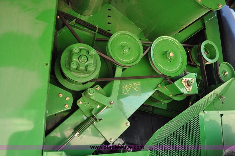 image for item G6138 2009 John Deere 9770 STS 2WD combine