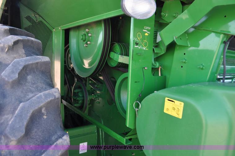 image for item G6138 2009 John Deere 9770 STS 2WD combine
