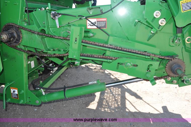image for item G6138 2009 John Deere 9770 STS 2WD combine