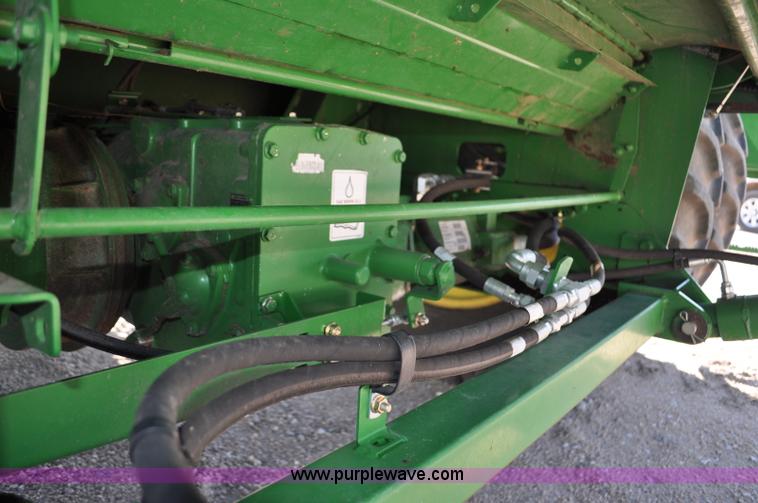 image for item G6138 2009 John Deere 9770 STS 2WD combine