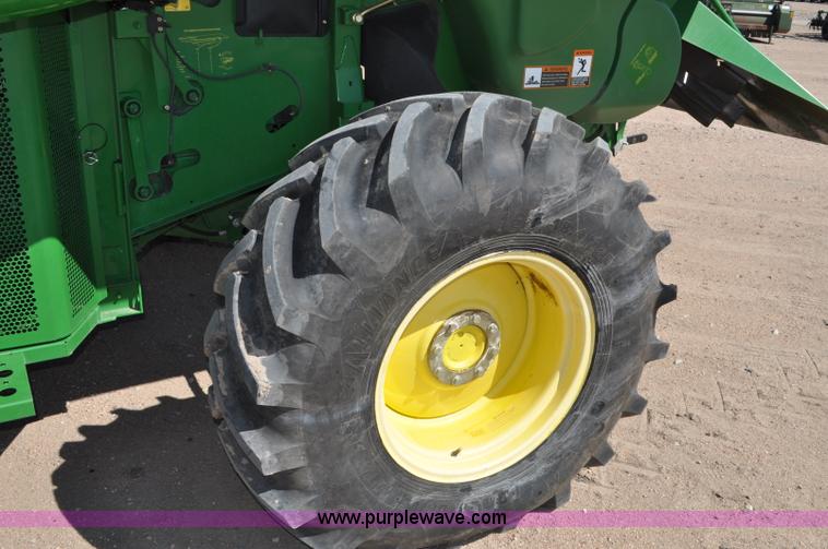image for item G6138 2009 John Deere 9770 STS 2WD combine