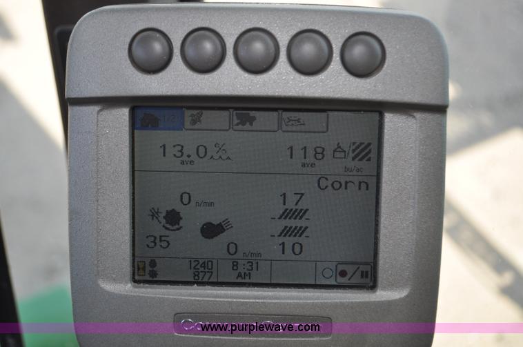 image for item G6138 2009 John Deere 9770 STS 2WD combine