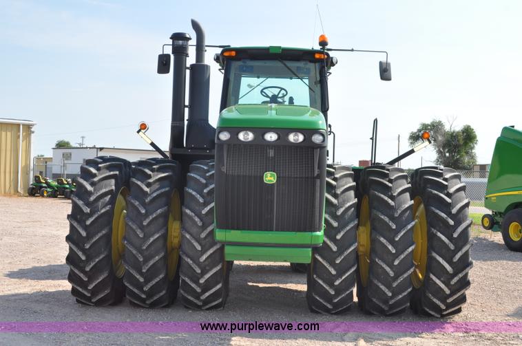 image for item G6139 2010 John Deere 9430 4WD tractor