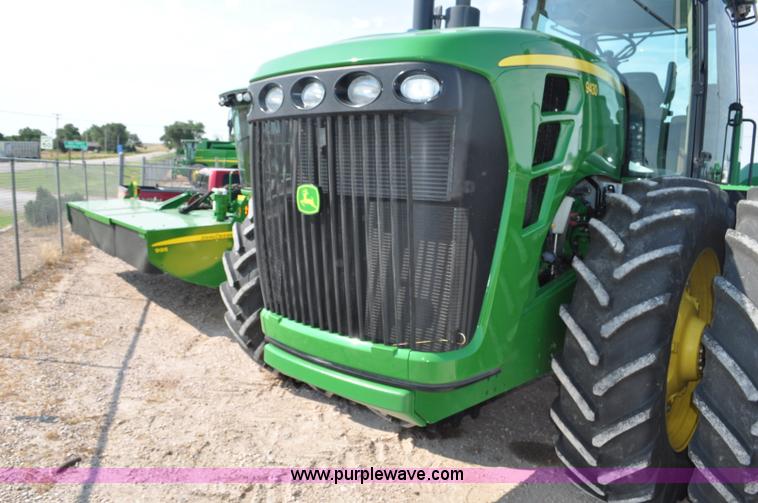 image for item G6139 2010 John Deere 9430 4WD tractor