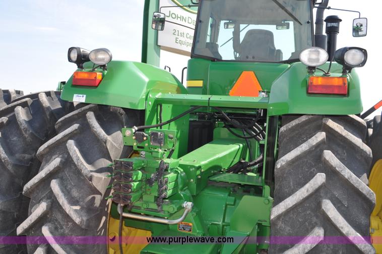 image for item G6139 2010 John Deere 9430 4WD tractor