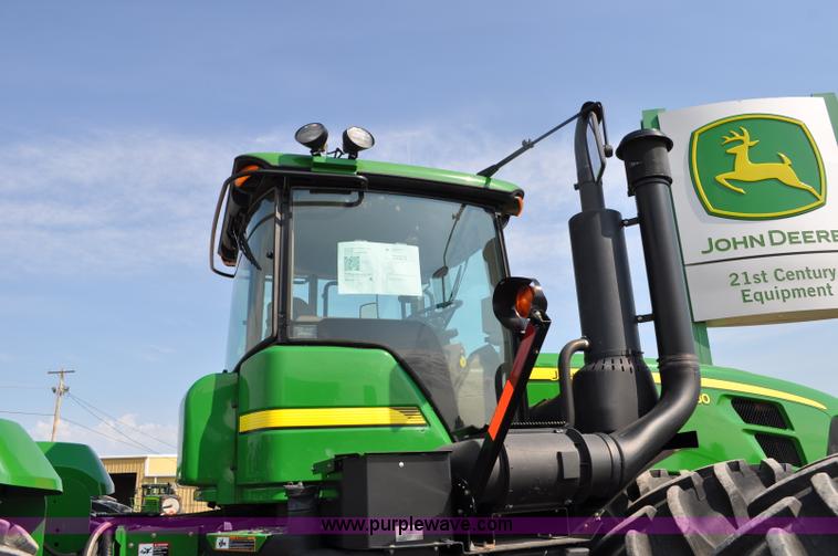 image for item G6139 2010 John Deere 9430 4WD tractor