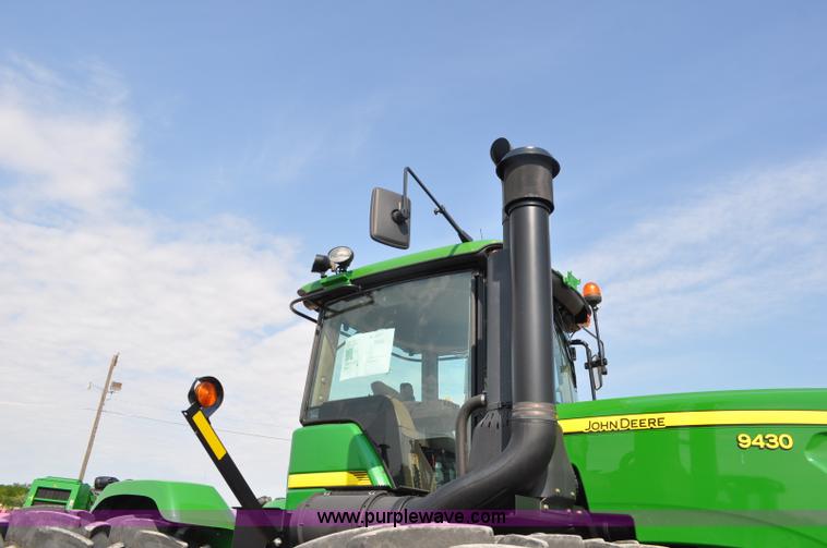 image for item G6139 2010 John Deere 9430 4WD tractor