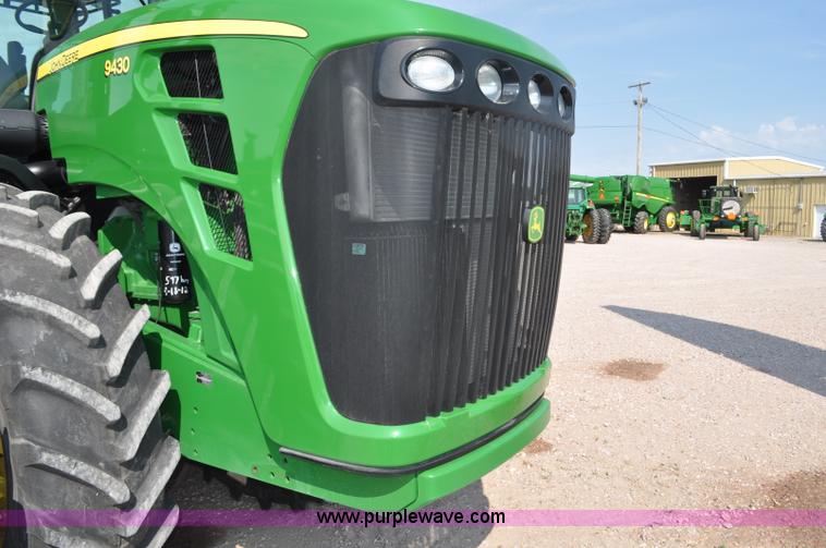 image for item G6139 2010 John Deere 9430 4WD tractor
