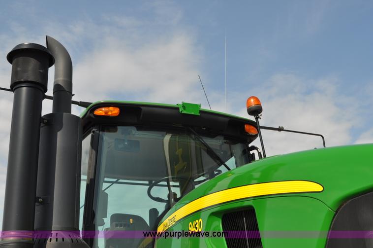 image for item G6139 2010 John Deere 9430 4WD tractor