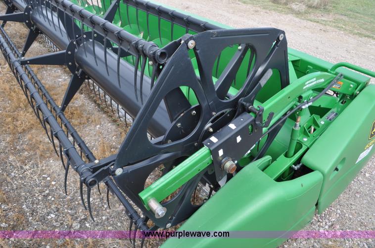 image for item G6140 2010 John Deere 635F HydraFlex head