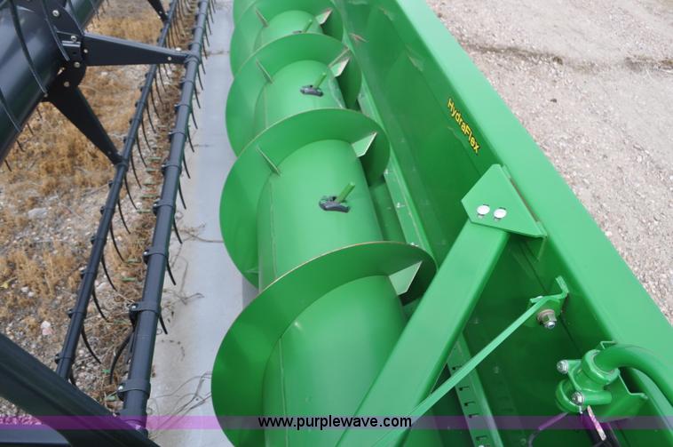 image for item G6140 2010 John Deere 635F HydraFlex head