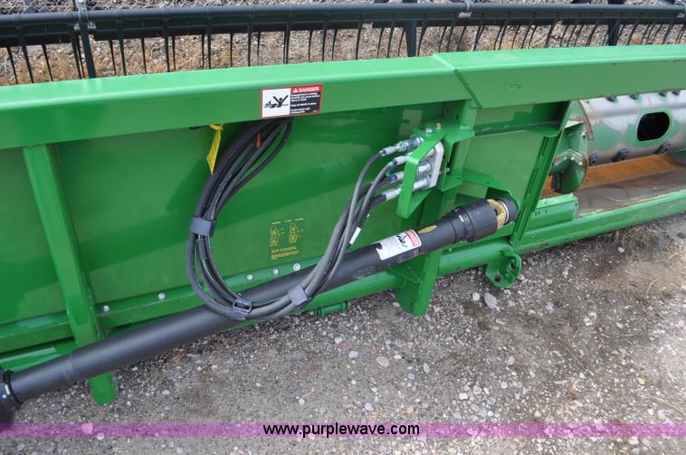image for item G6140 2010 John Deere 635F HydraFlex head