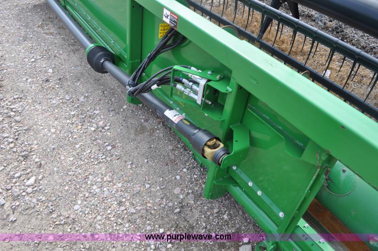 image for item G6140 2010 John Deere 635F HydraFlex head