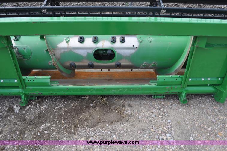image for item G6140 2010 John Deere 635F HydraFlex head