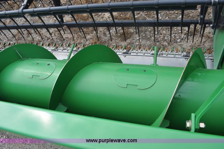 image for item G6140 2010 John Deere 635F HydraFlex head