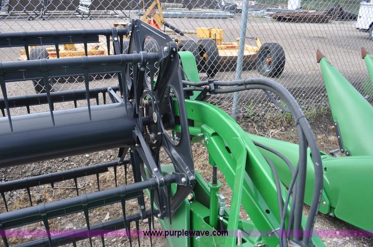 image for item G6140 2010 John Deere 635F HydraFlex head