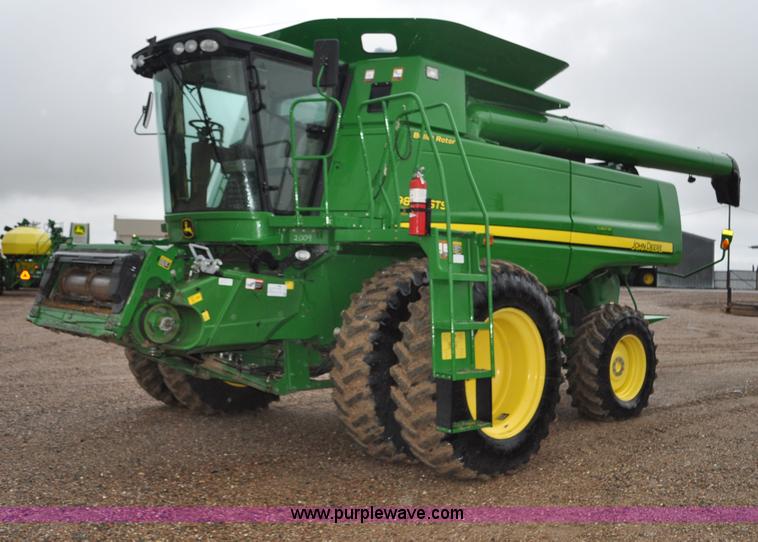 image for item G6141 2009 John Deere 9870 STS 2WD combine