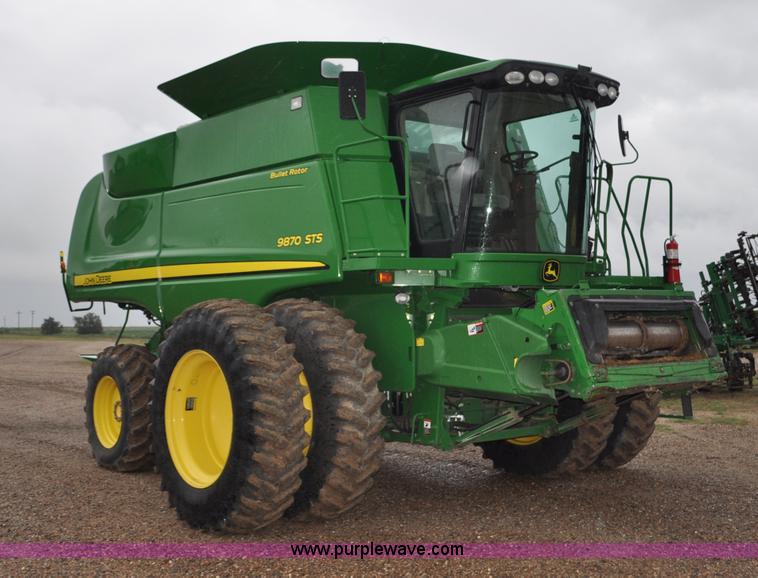 image for item G6141 2009 John Deere 9870 STS 2WD combine