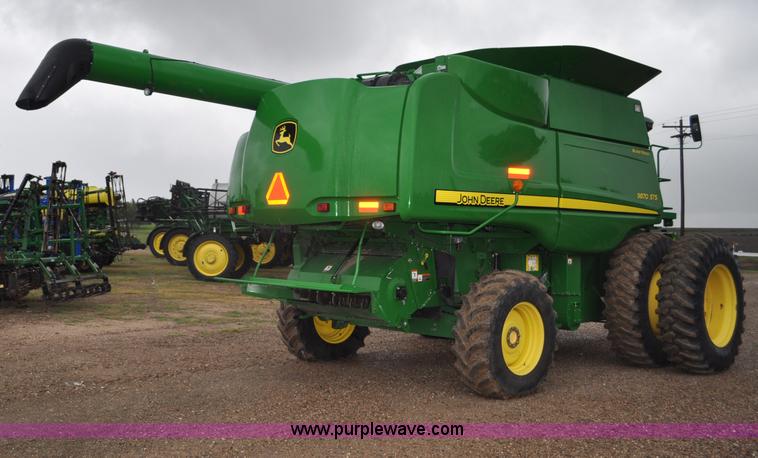 image for item G6141 2009 John Deere 9870 STS 2WD combine