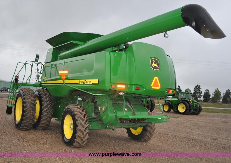 image for item G6141 2009 John Deere 9870 STS 2WD combine