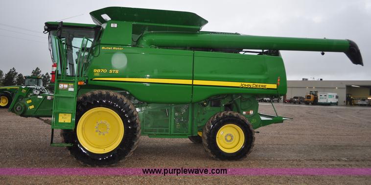 image for item G6141 2009 John Deere 9870 STS 2WD combine