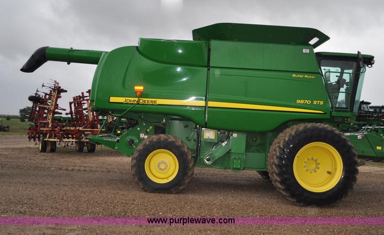 image for item G6141 2009 John Deere 9870 STS 2WD combine