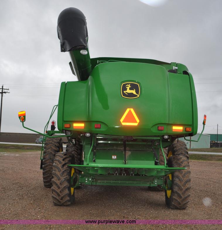 image for item G6141 2009 John Deere 9870 STS 2WD combine