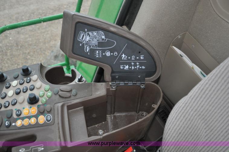 image for item G6141 2009 John Deere 9870 STS 2WD combine