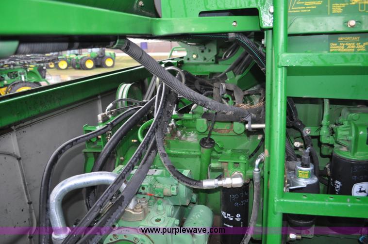 image for item G6141 2009 John Deere 9870 STS 2WD combine