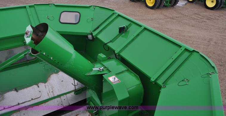 image for item G6141 2009 John Deere 9870 STS 2WD combine