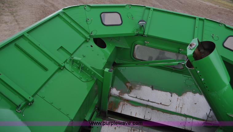 image for item G6141 2009 John Deere 9870 STS 2WD combine