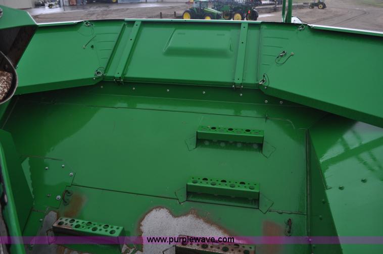 image for item G6141 2009 John Deere 9870 STS 2WD combine