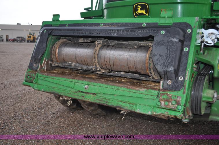 image for item G6141 2009 John Deere 9870 STS 2WD combine