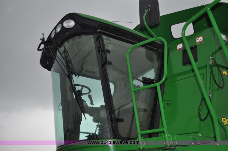 image for item G6141 2009 John Deere 9870 STS 2WD combine