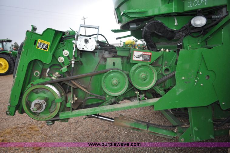 image for item G6141 2009 John Deere 9870 STS 2WD combine