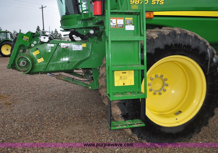 image for item G6141 2009 John Deere 9870 STS 2WD combine