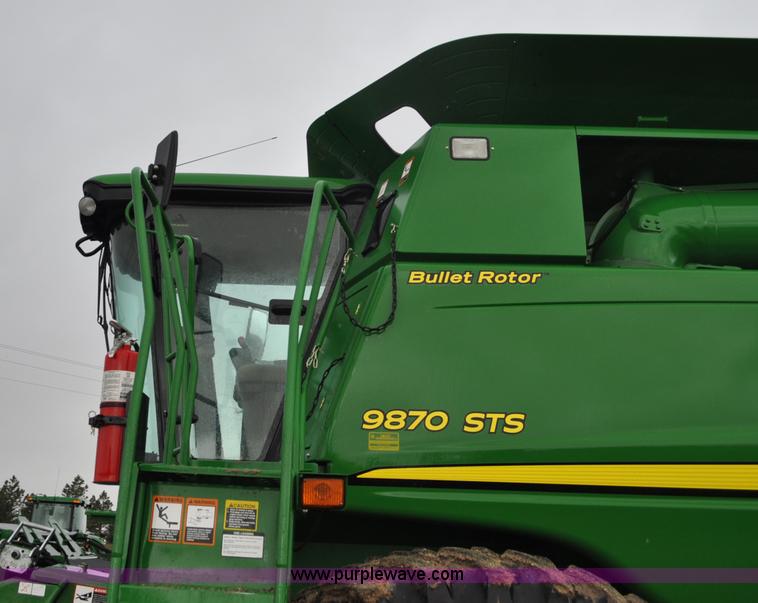 image for item G6141 2009 John Deere 9870 STS 2WD combine