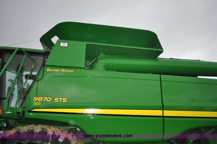 image for item G6141 2009 John Deere 9870 STS 2WD combine