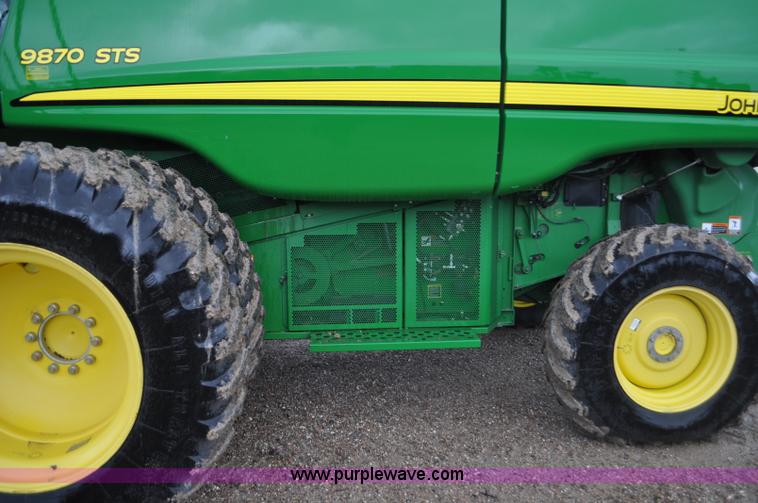 image for item G6141 2009 John Deere 9870 STS 2WD combine