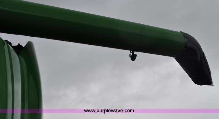 image for item G6141 2009 John Deere 9870 STS 2WD combine