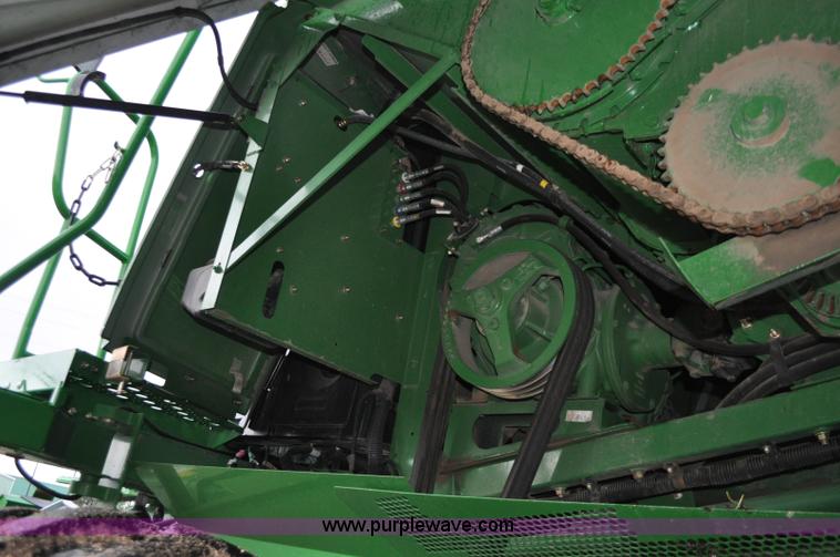 image for item G6141 2009 John Deere 9870 STS 2WD combine