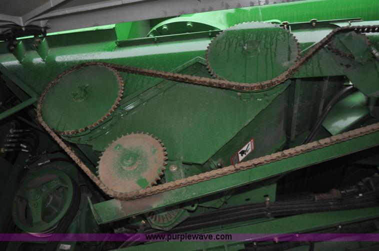 image for item G6141 2009 John Deere 9870 STS 2WD combine
