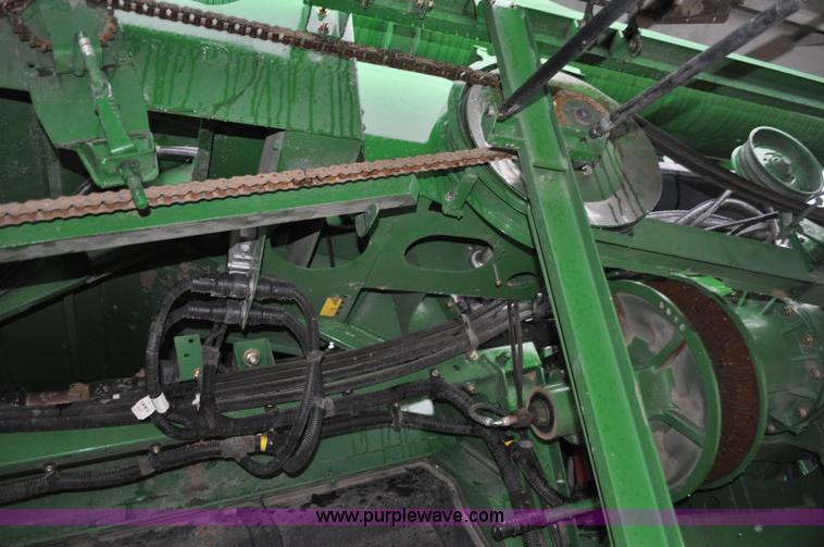 image for item G6141 2009 John Deere 9870 STS 2WD combine