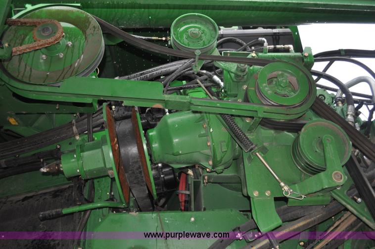 image for item G6141 2009 John Deere 9870 STS 2WD combine