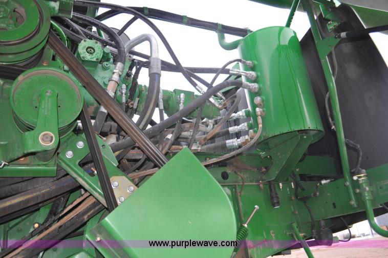 image for item G6141 2009 John Deere 9870 STS 2WD combine